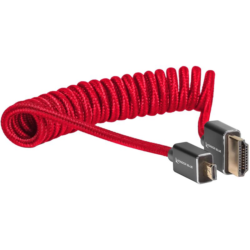 Kondor Blue Micro HDMI to Full HDMI Cable 12